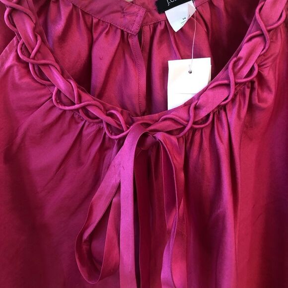 J Crew Silk Tank Blouse - Picture 2 of 5